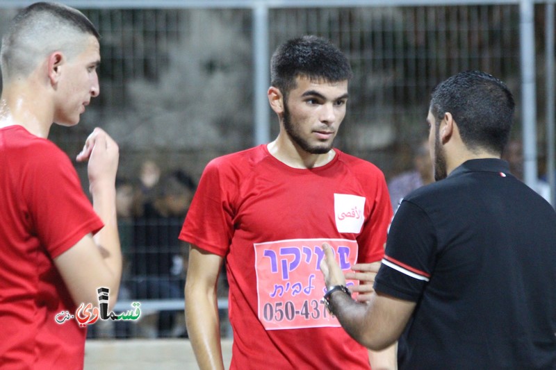 فيديو: التسامح سيد الموقف والاقصى بطلا للدوري بعد فوزه في النهائي امام السمبا 2:1 في اجواء كرنفالية أخوية تسامحيه